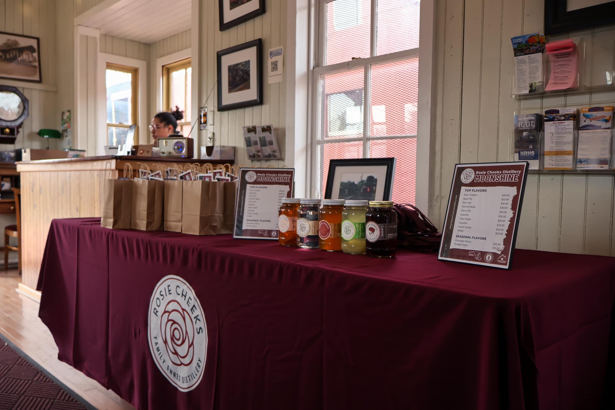 Moonshine Table