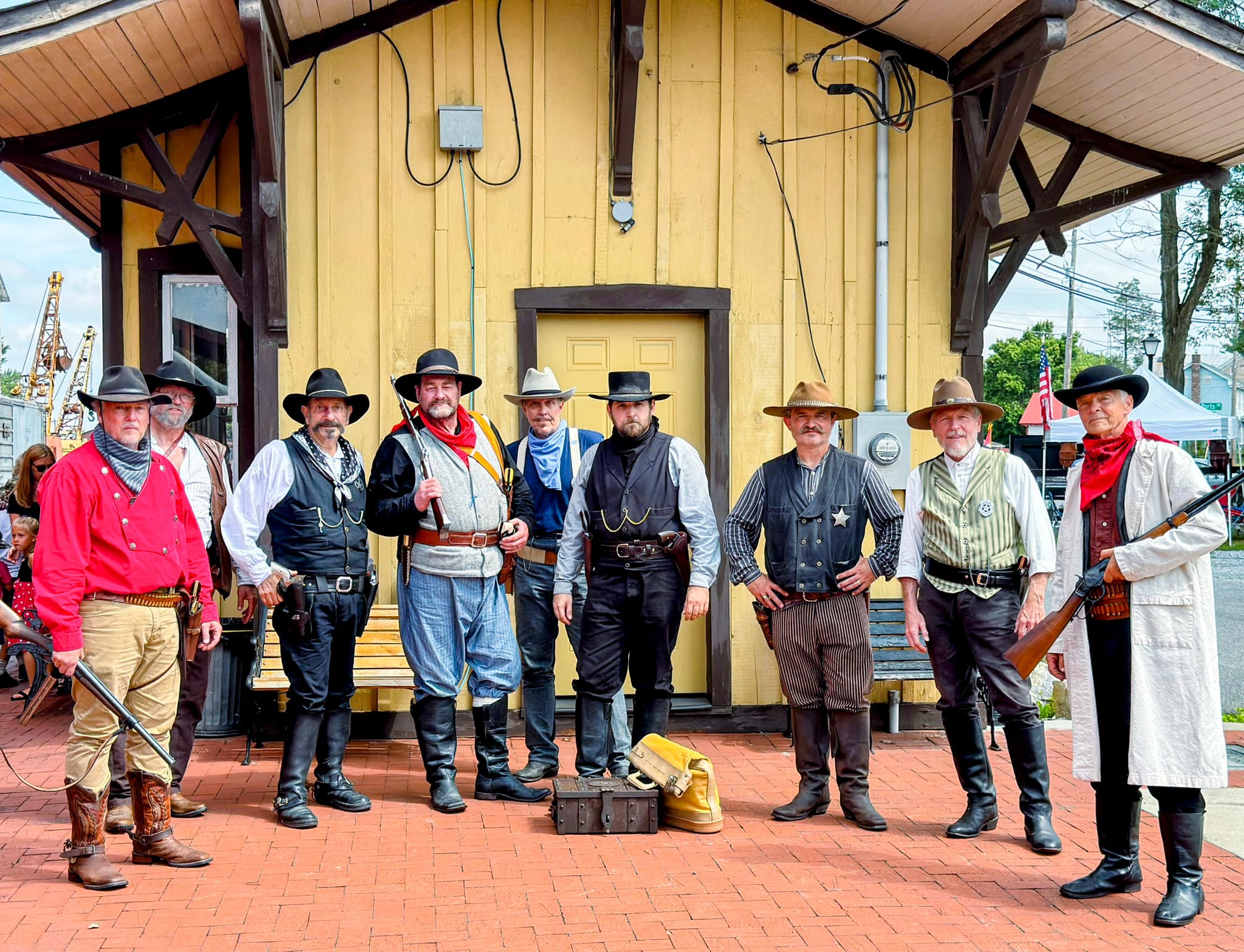 Wild West Actors