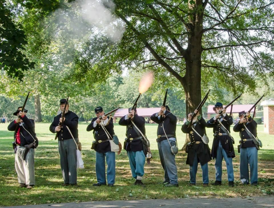 Civil War Reenactors