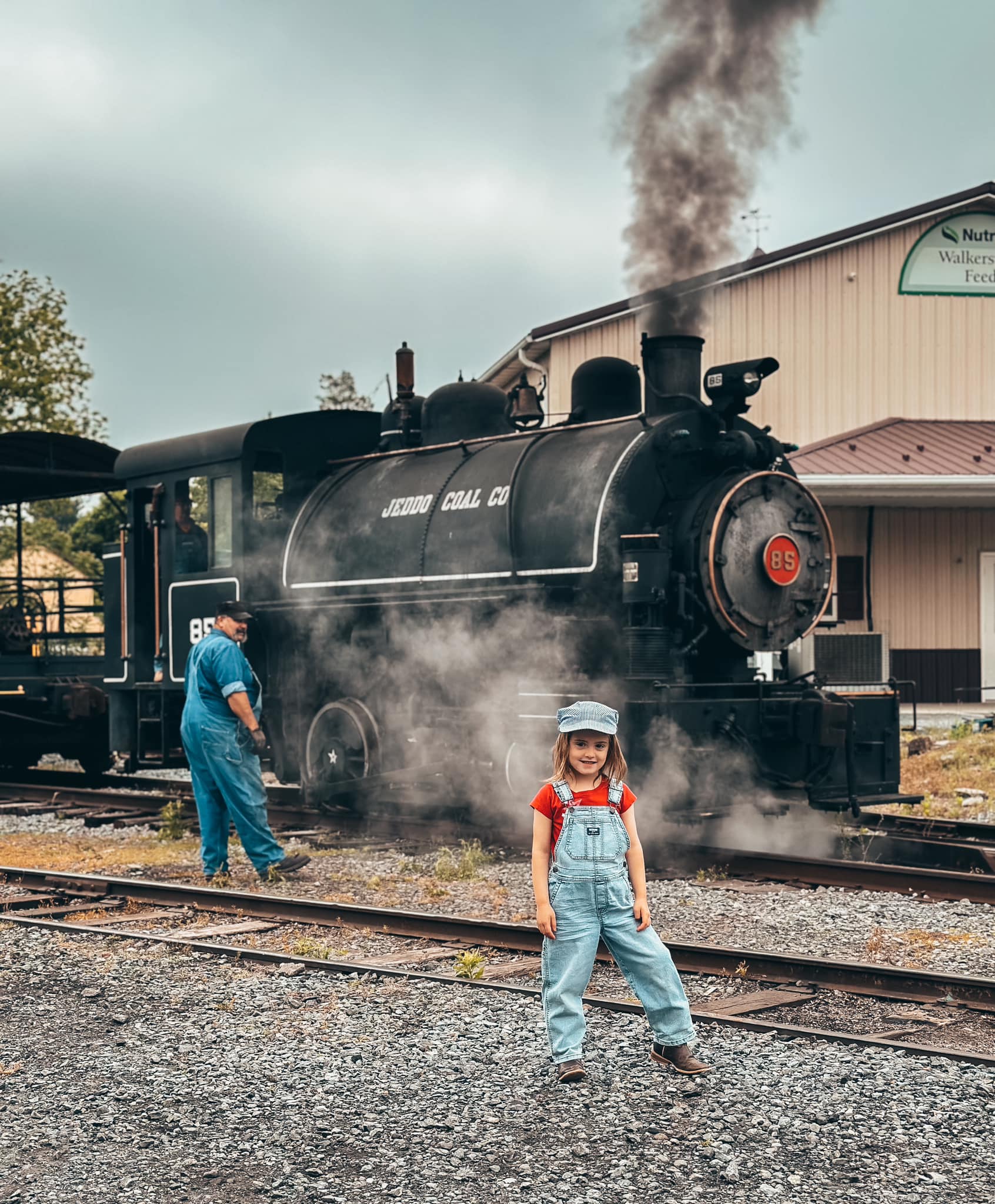 steam train